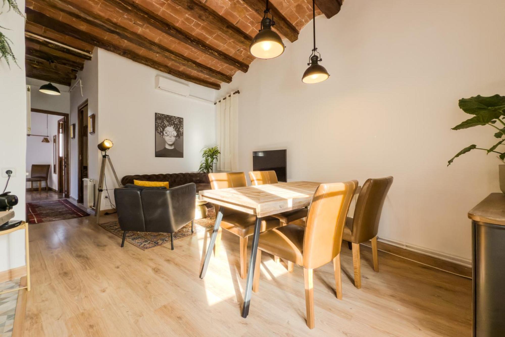 Magalhaes - Trad Flat In Poble Sec, Near Ramblas Barcelona Exterior photo