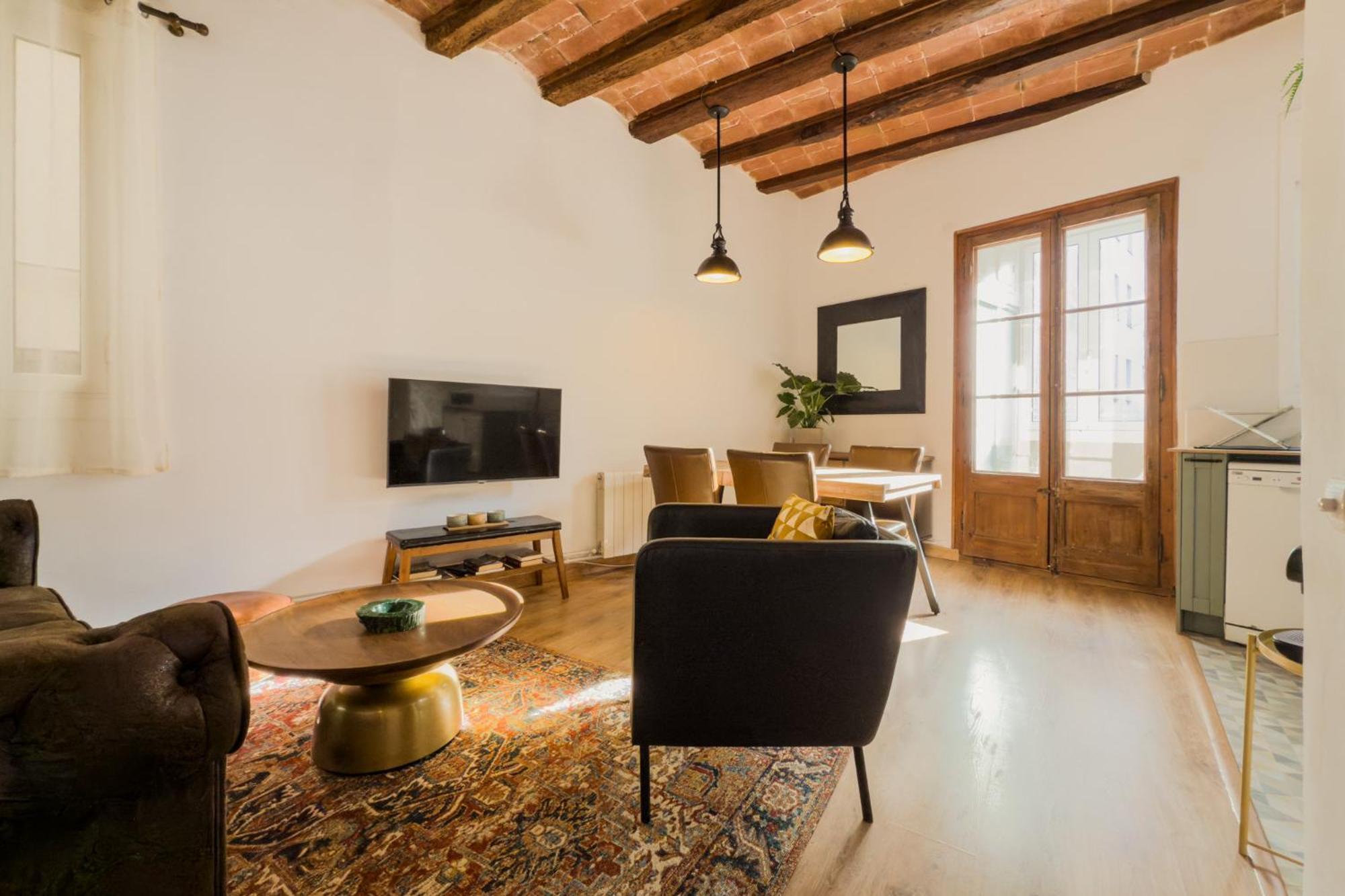 Magalhaes - Trad Flat In Poble Sec, Near Ramblas Barcelona Exterior photo