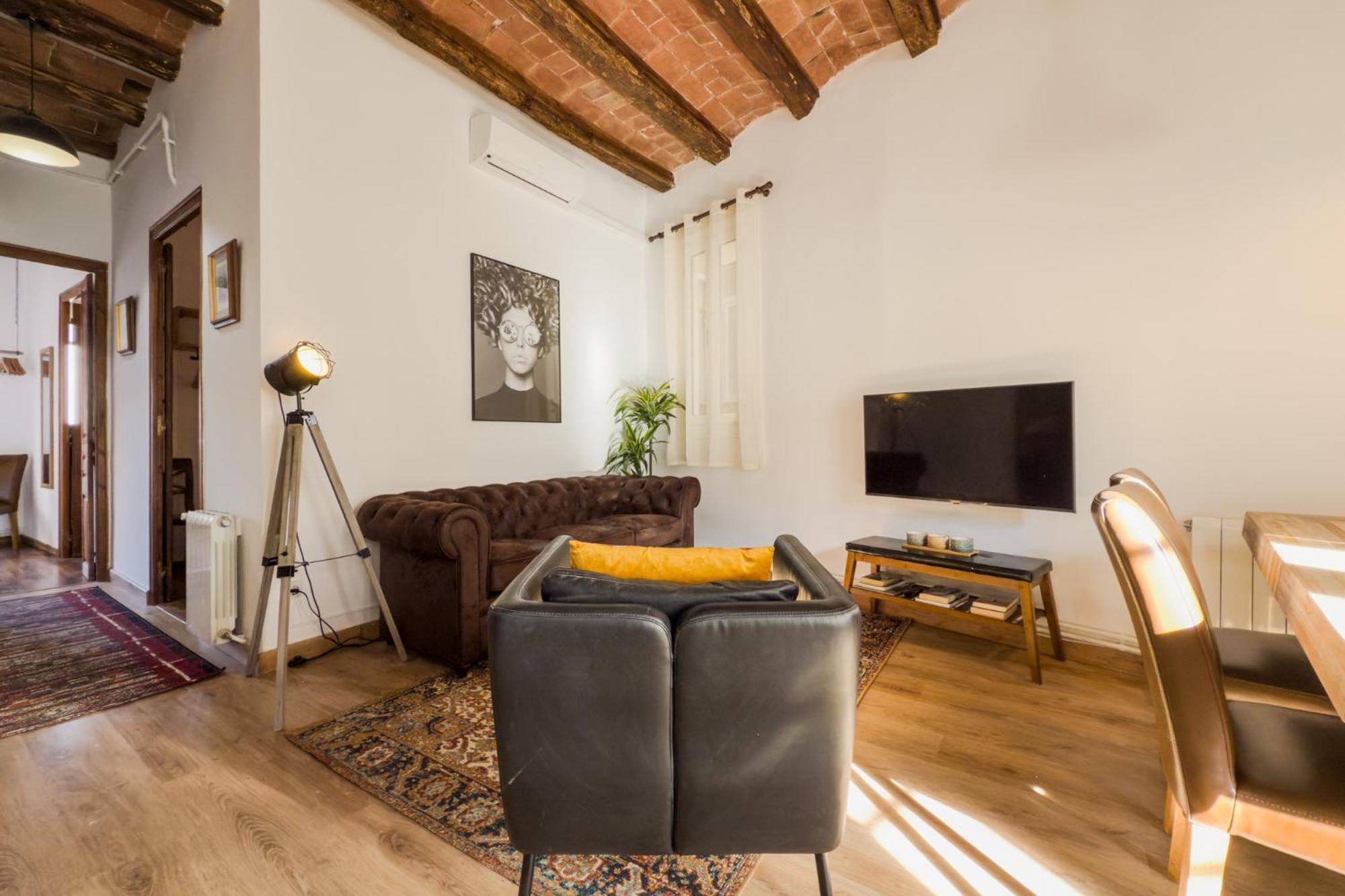 Magalhaes - Trad Flat In Poble Sec, Near Ramblas Barcelona Exterior photo