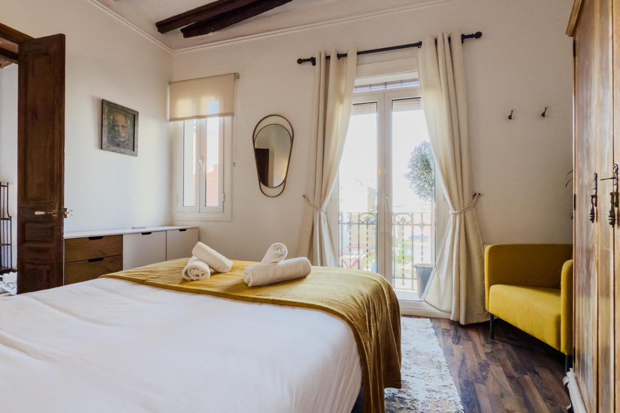 Magalhaes - Trad Flat In Poble Sec, Near Ramblas Barcelona Exterior photo