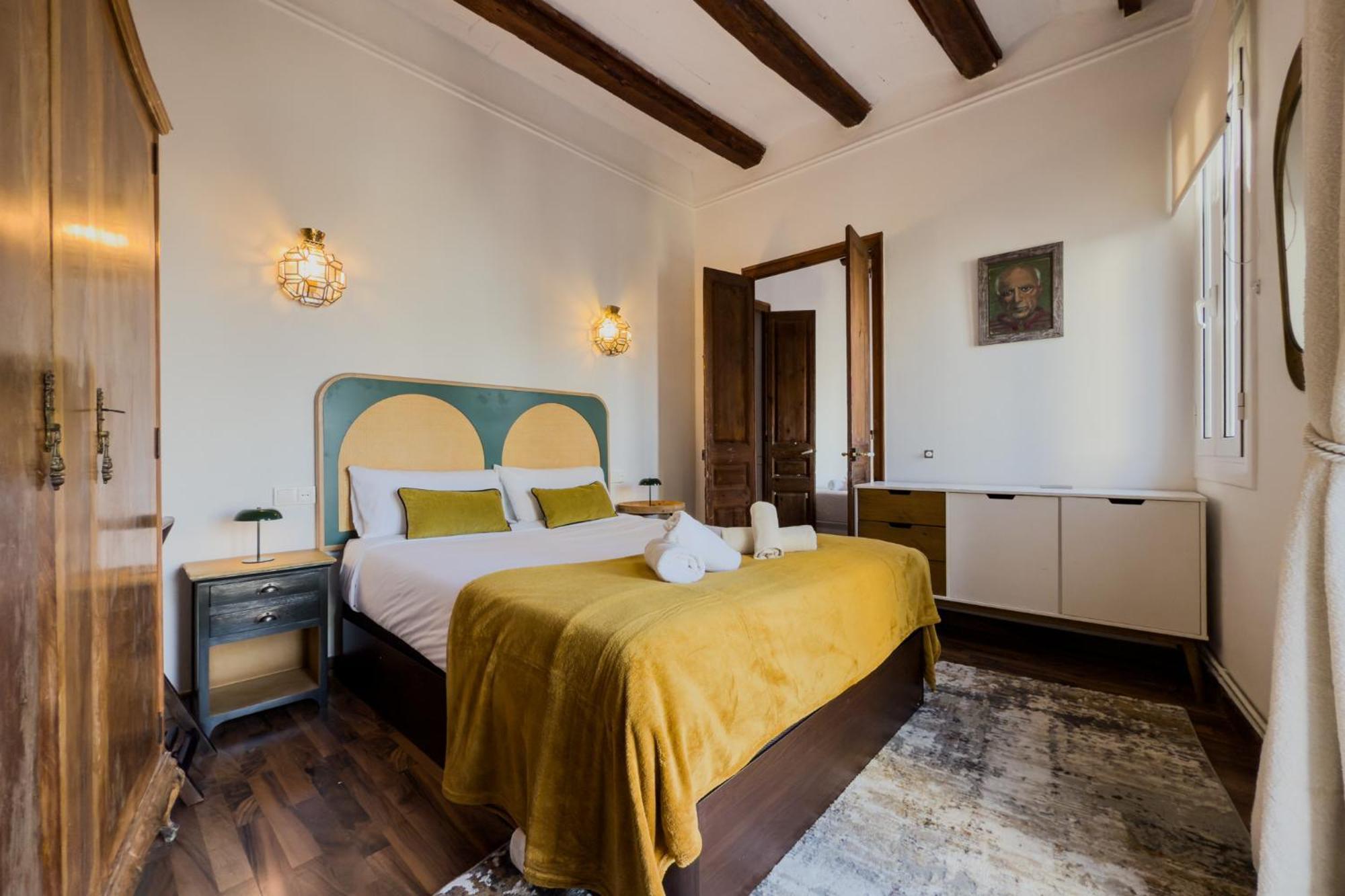 Magalhaes - Trad Flat In Poble Sec, Near Ramblas Barcelona Exterior photo