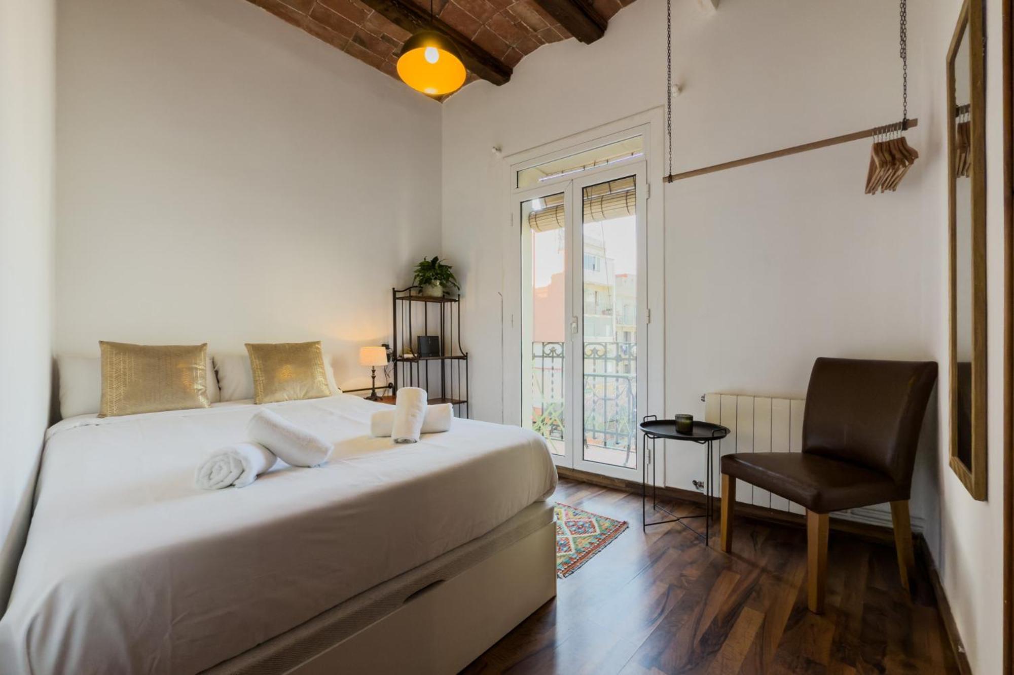 Magalhaes - Trad Flat In Poble Sec, Near Ramblas Barcelona Exterior photo